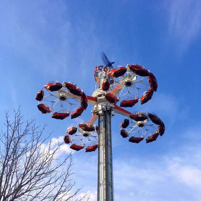 야간에 놀기 좋은곳 대구 이월드 🎠