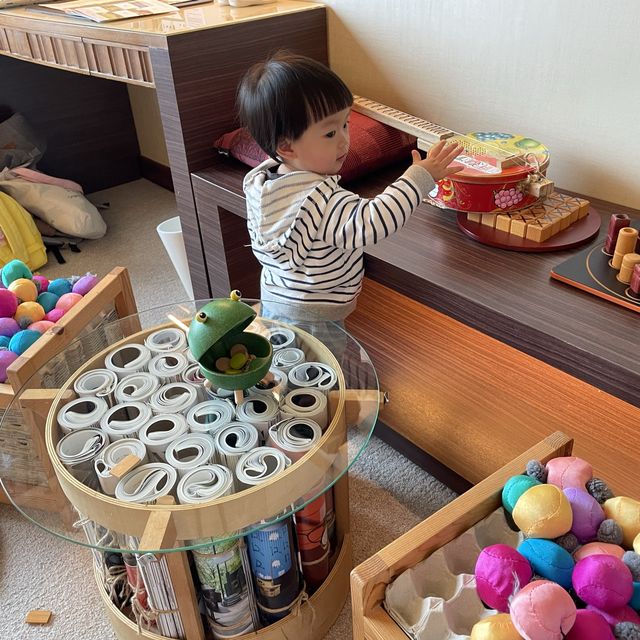 勁多小朋友玩具嘅酒店