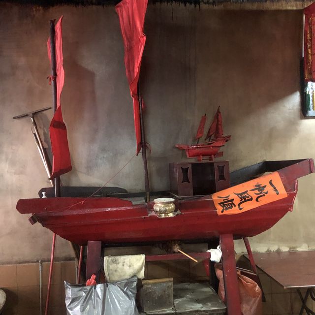 具有歷史嘅天后古廟