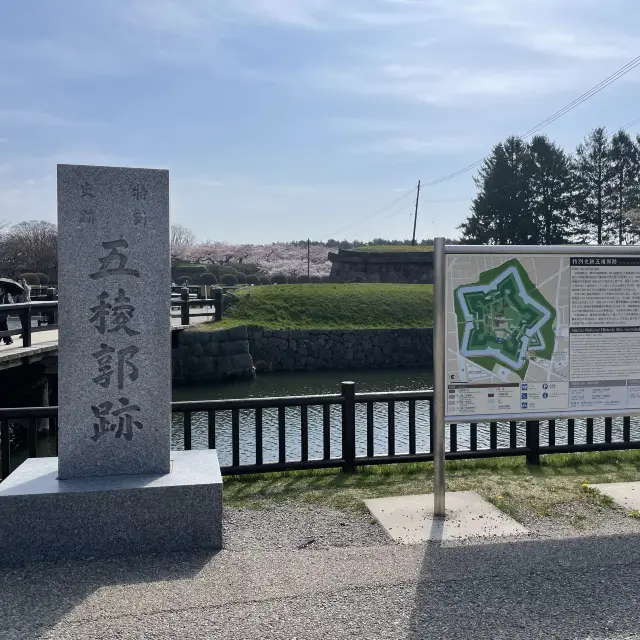 【北海道:函館】春の五稜郭公園をぶらり散策