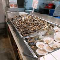 瘋狂任食海鮮流水蝦