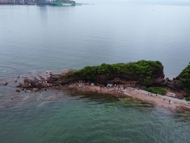 地質奇觀，鴨洲