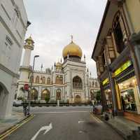 Sultan Mosque @Kampong Glam SG