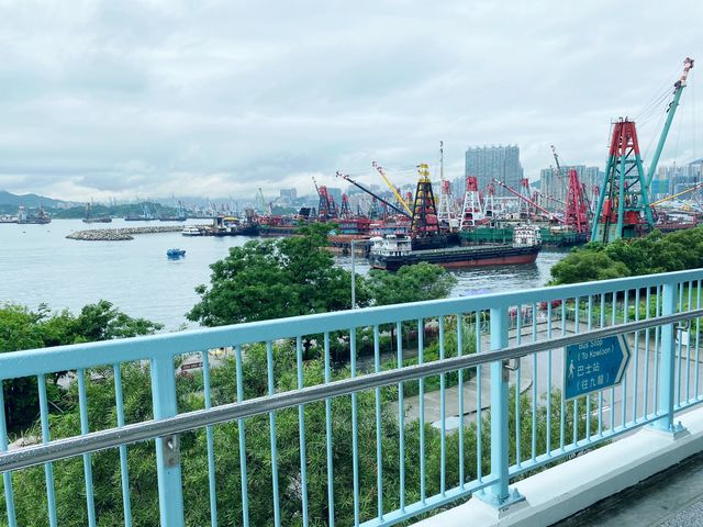 西隧轉車站無敵海景