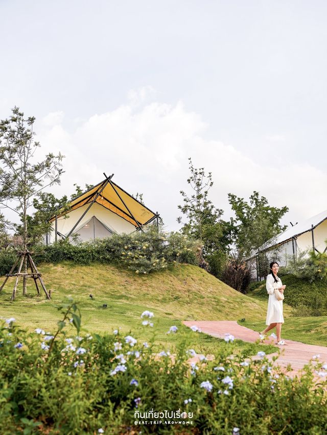 🏕 SOL Glamping ที่พักสไตล์แคมปิ้ง ที่เขาใหญ่