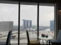 Pan Pacific Club Lounge