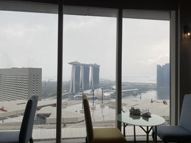 Pan Pacific Club Lounge