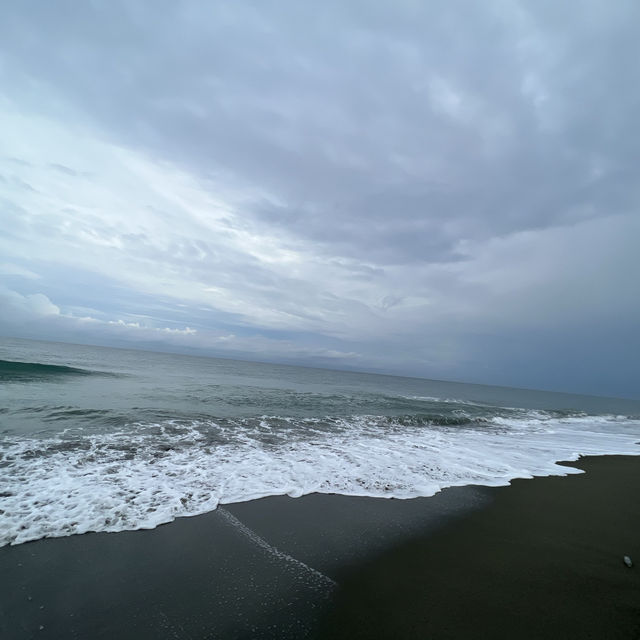 A beachside oasis near Laoag