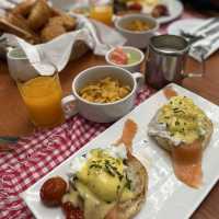 delicious English breakfast