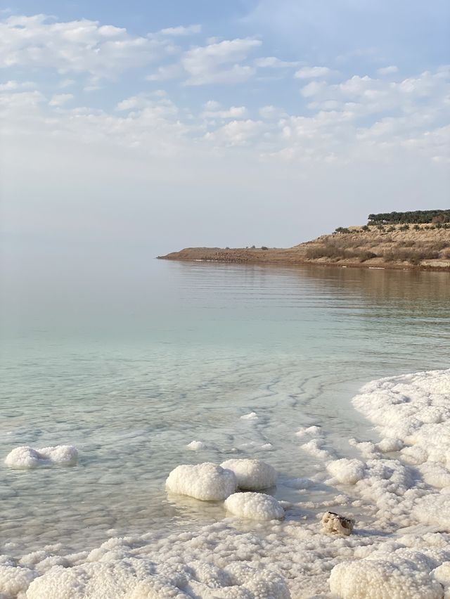몸이 둥둥 뜬다는 사해?!🌊