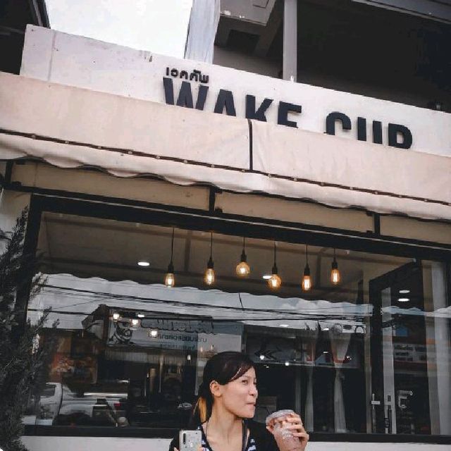 ☕ WAKE CUP CAFÉ ☕