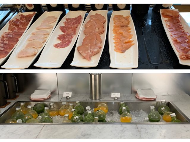 大阪　ラグジュアリーホテル　W大阪の朝食ビュッフェに大満足！