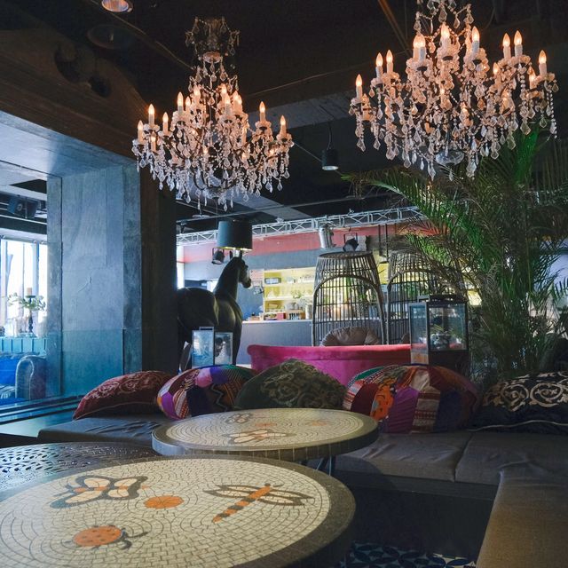 台中華麗網美餐酒館！浪漫晚餐超有氣氛
