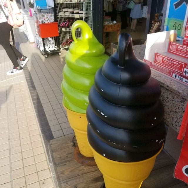 箱根景點:大涌谷-硫磺沸騰火山山谷