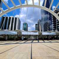  “สะพานช่องนนทรี” Sky walk แยกสาทร-นราธิวาส