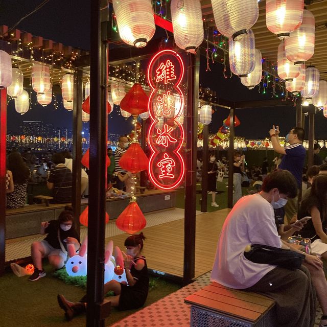炮台山東岸公園花火祭