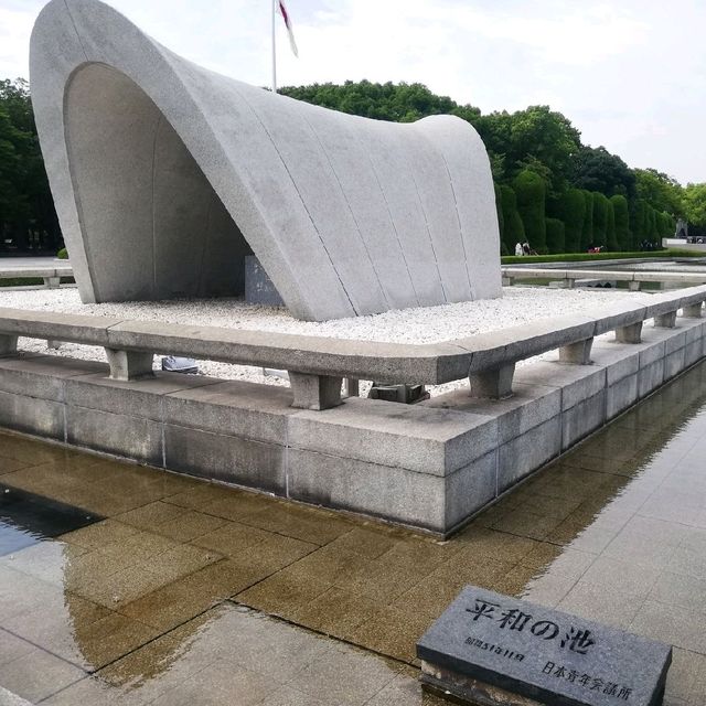 【広島市】多くの祈り🙏に包まれた「広島平和記念公園」