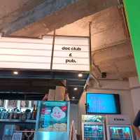Doc Club & Pub.
Cafe | Art Gallery | Cinema 