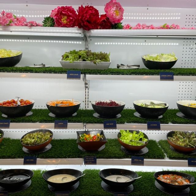 buffet premium ในโรงแรม 5 ดาว เมืองพัทยา 