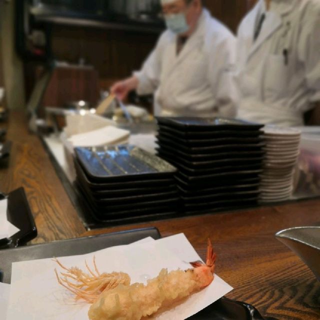天婦羅 Omakase  天婦羅 Omakase