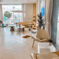 Club Anda คาเฟ่เกาหลีเกาใจฟีลชายหาด