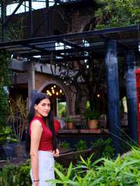 คาเฟ่สไตล์ยุโรป Café Laura สระบุรี