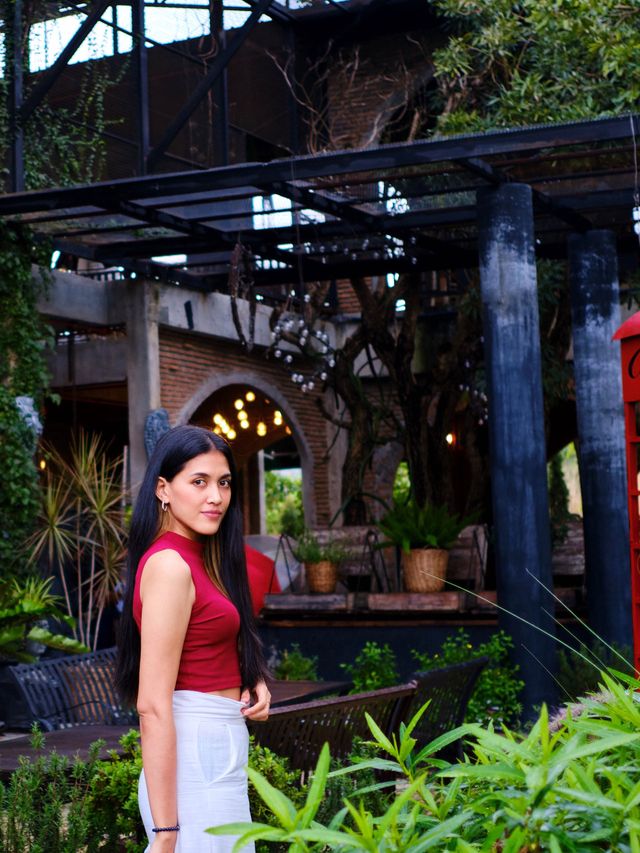 คาเฟ่สไตล์ยุโรป Café Laura สระบุรี