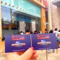 UNIVERSAL STUDIO สิงคโปร์🎡