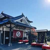 【兵庫県】紅葉と塩味饅頭を楽しむ