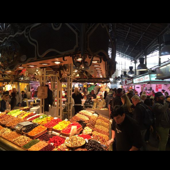 Mercado de La Boqueria