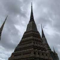 Peaceful Temple with Giant Buddha in Bangkok