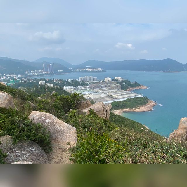 赤柱行山［犀牛石］+赤柱美食