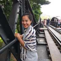 สะพานข้ามแม่น้ำแคว จ.กาญจนบุรี