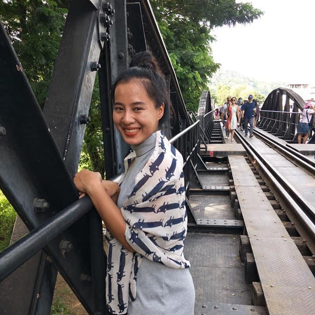 สะพานข้ามแม่น้ำแคว จ.กาญจนบุรี