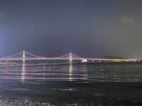 부산 : 광안리 해수욕장