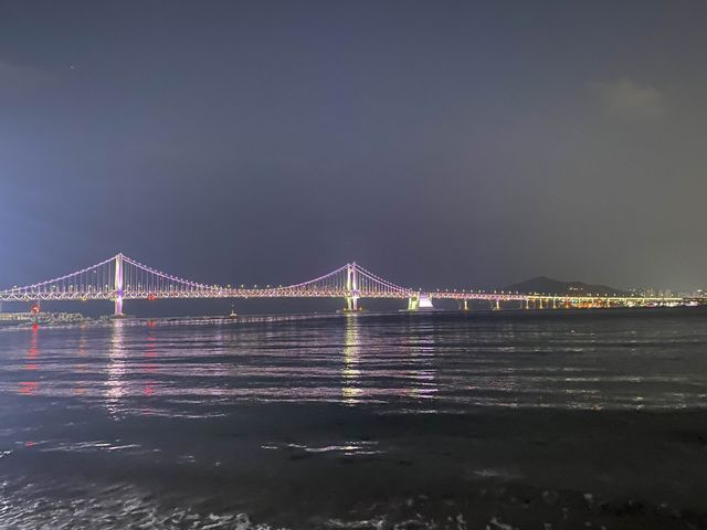 부산 : 광안리 해수욕장