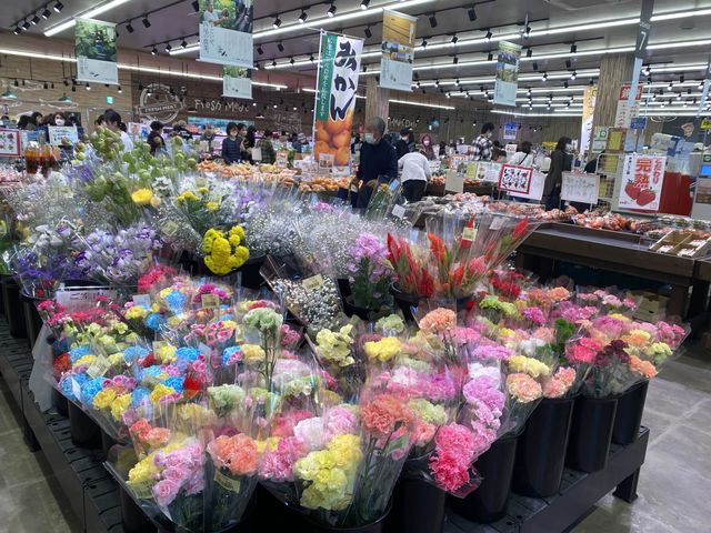 日本高質大型農產市場 憩の農園