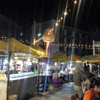 vibrant night market in the heart of Krabi 