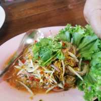 รีวิวร้านริมเขื่อน​ มินิ​ @สมุทรสงคราม