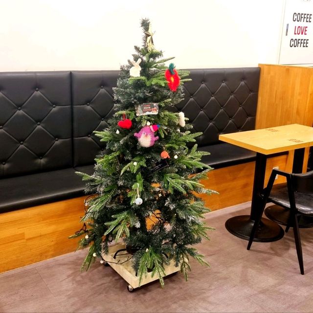집앞에서 느끼는 크리스마스 ⛄️ 