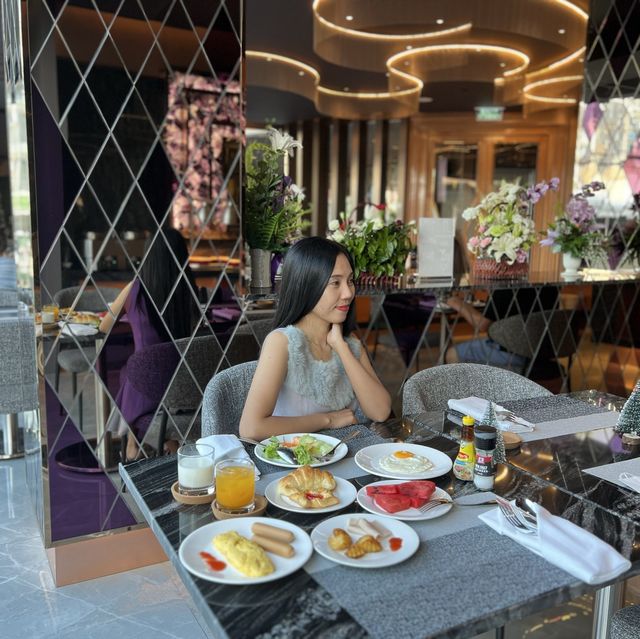 ที่พักใหม่ใจกลางพัทยา Amethyst Hotel Pattaya