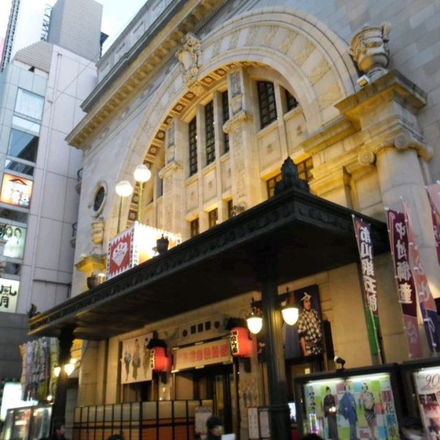 Osaka Castle and Dotonbori