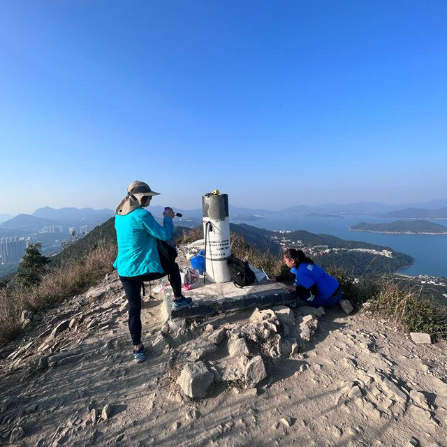 High Junk Peak, 鈞魚翁