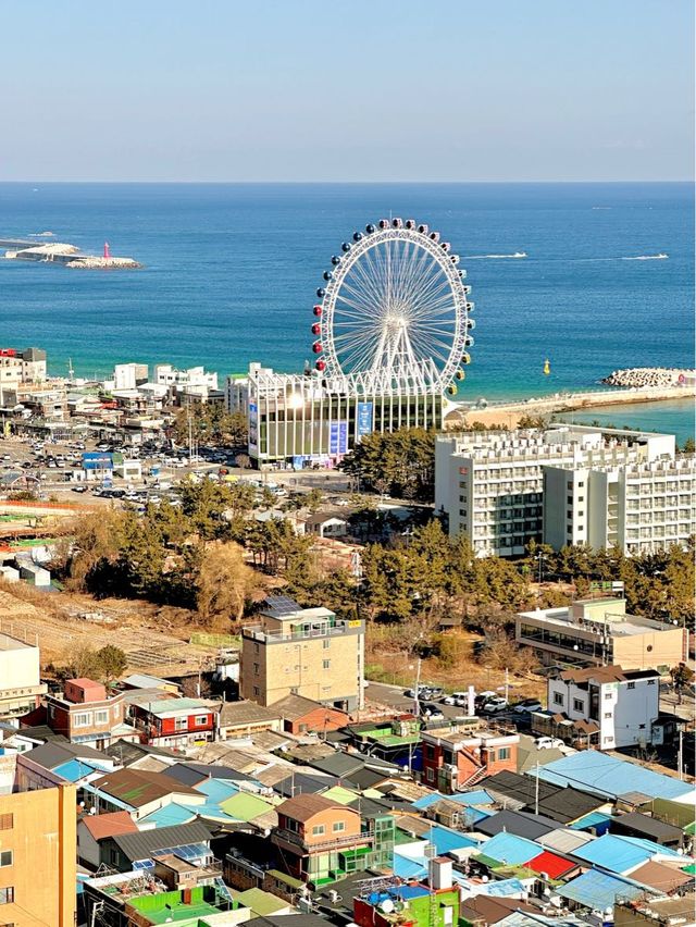 겨울바다뷰를 볼 수 있는 속초 숙소