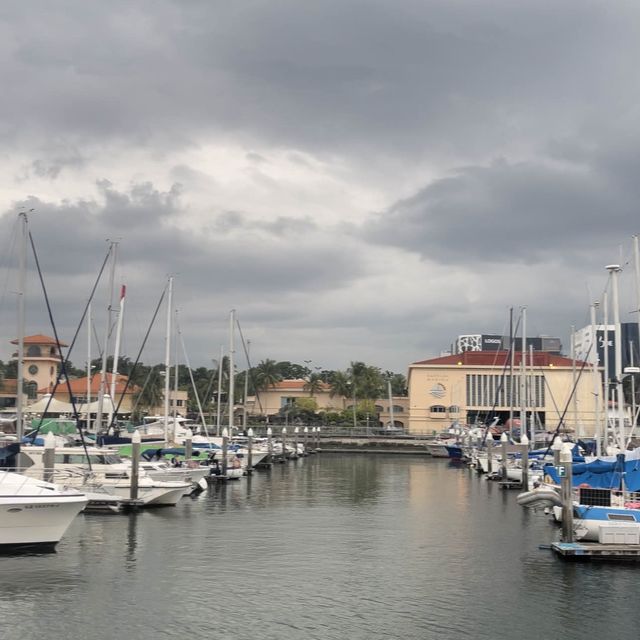 Raffles Marina Light House, Sungapore