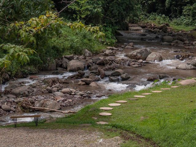‘หลงเขา’ คาเฟ่ริมธารน้ำท่ามกลางหุบเขา 