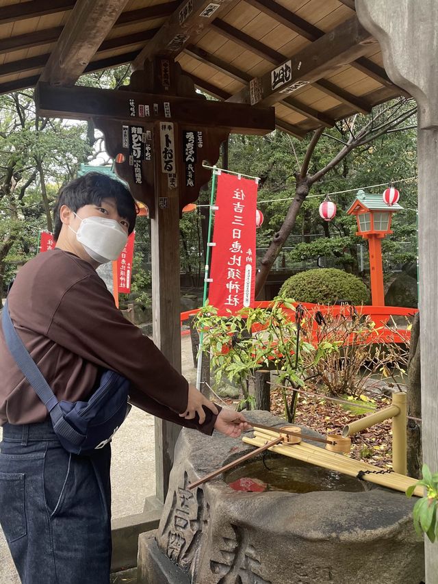 아름다운 신사 스미요시⛩