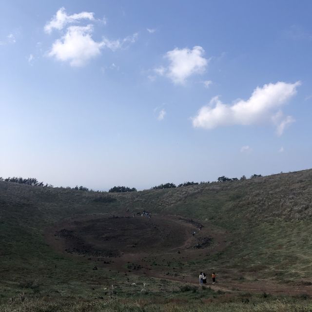 제주 서쪽 억새 명소, 금오름 