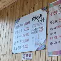 [양양] 수요미식회에 나온 메밀국수 맛집, 영광정 메밀국수