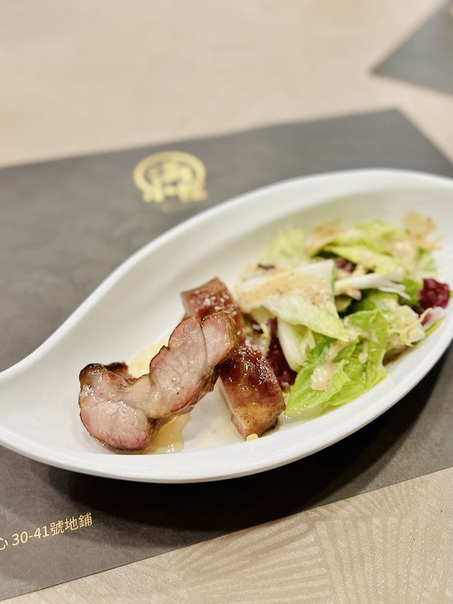 新派中菜 矜貴食材抵食一人餐